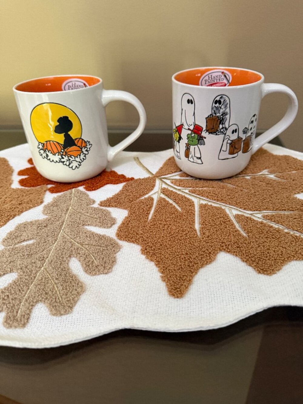 2026 Peanuts It’s The Great Pumpkin Halloween Mugs NWT - YOU PICK